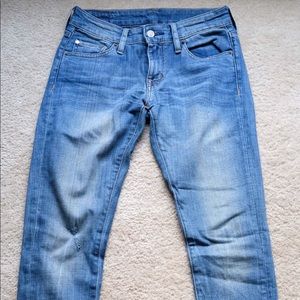 Ralph Lauren Denim Supply Co Mid-Rise Jeans